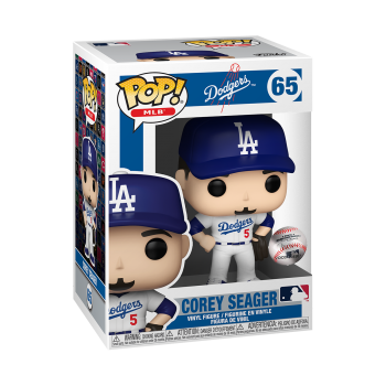 FUNKO POP! - Sports - MLB Los Angeles Dodgers Corey Seager #65